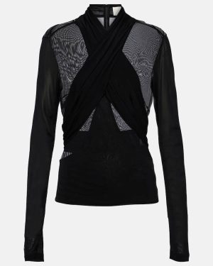 Isabel Marant Resly mesh top