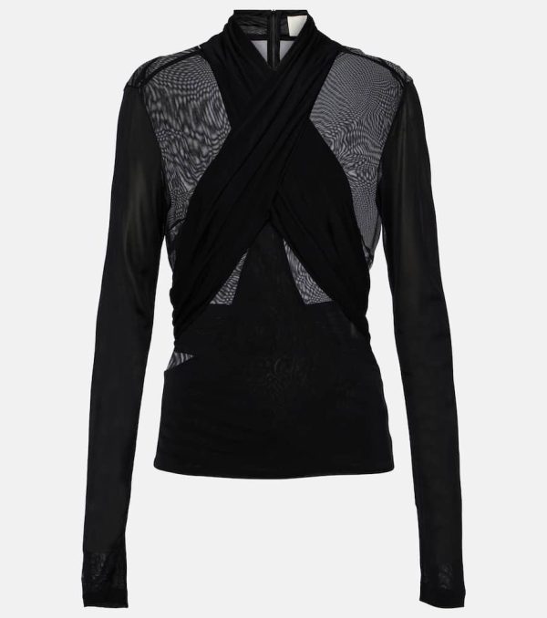 Isabel Marant Resly mesh top
