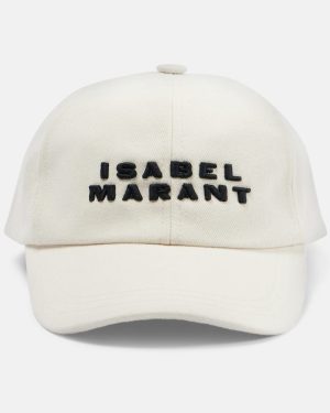 Isabel Marant Tyron logo baseball cap