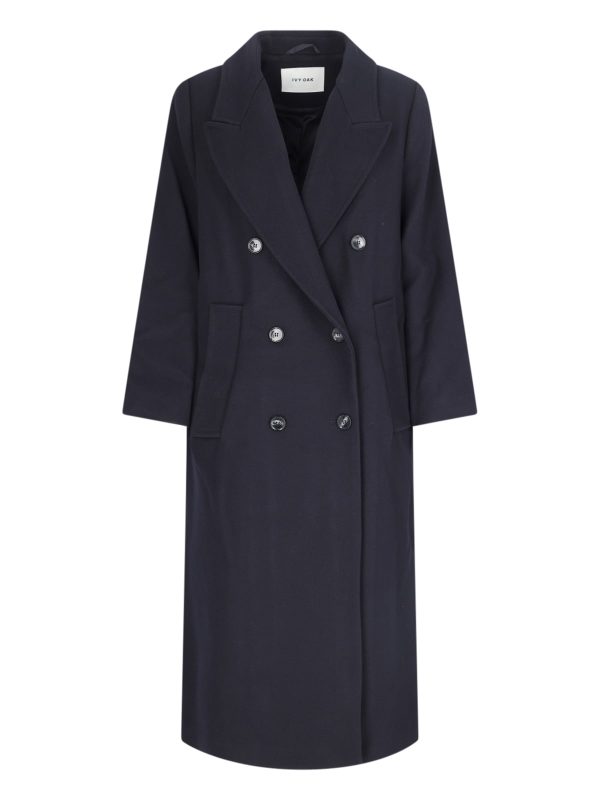 Ivy Oak clemence Double-breasted Coat