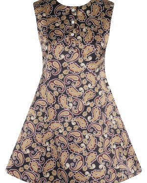J. W. Anderson Circle Skirt Henley Dress