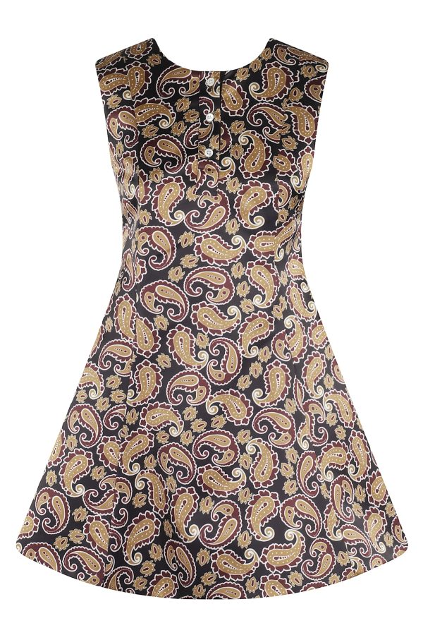 J. W. Anderson Circle Skirt Henley Dress