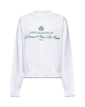 JACQUEMUS | La Maille Venice Jersey Sweatshirt | Women | 36