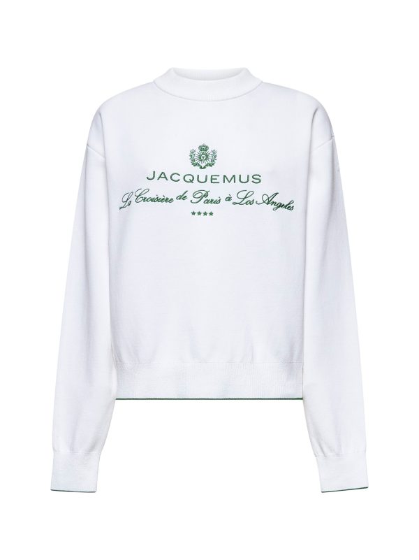JACQUEMUS | La Maille Venice Jersey Sweatshirt | Women | 36