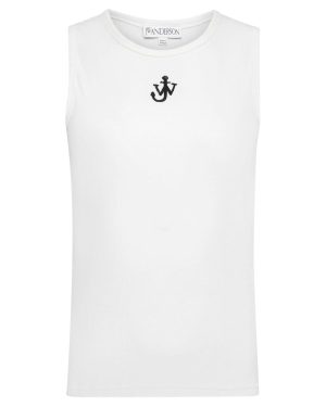 JWA ANCHOR LOGO TANK TOP - J.w.anderson - Woman