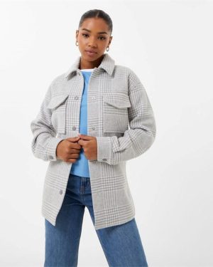 Jack Wills Ouston Shacket - Multi