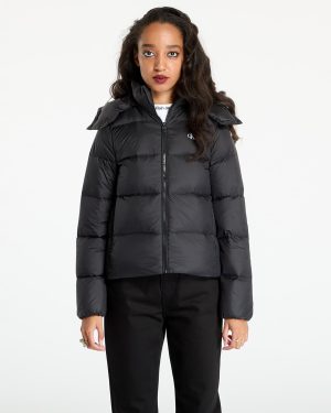 Jacket Calvin Klein Jeans Mw Down Short Puffer Jacket Black XL