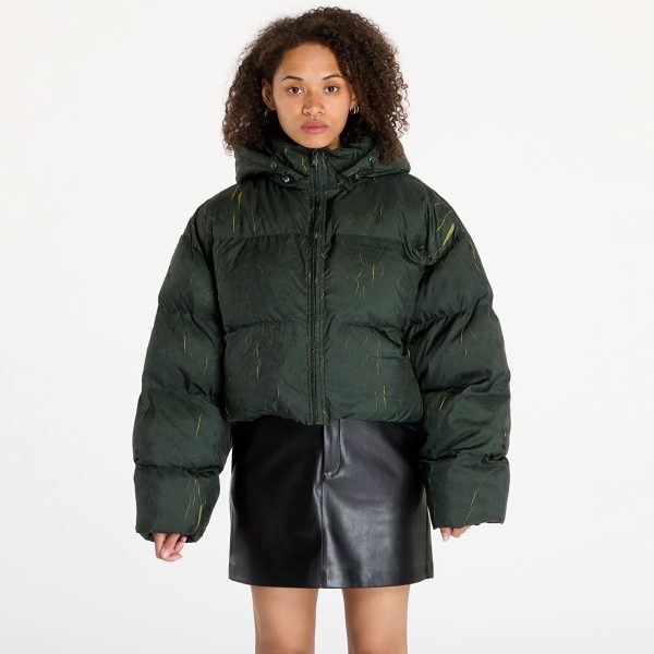 Jacket Daily Paper Jorja Puffer Jacket Cardamon Green L
