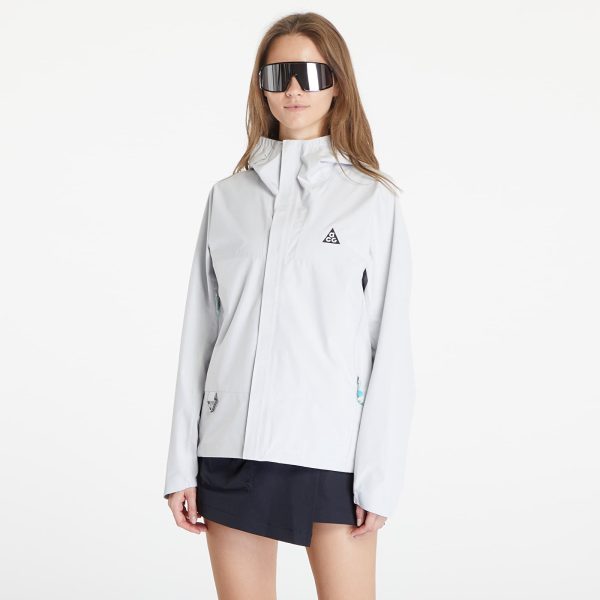 Jacket Nike ACG "Cascade Rain" Women's Storm-FIT Water-Resistant Lightweight Jacket Summit White/ Black XS