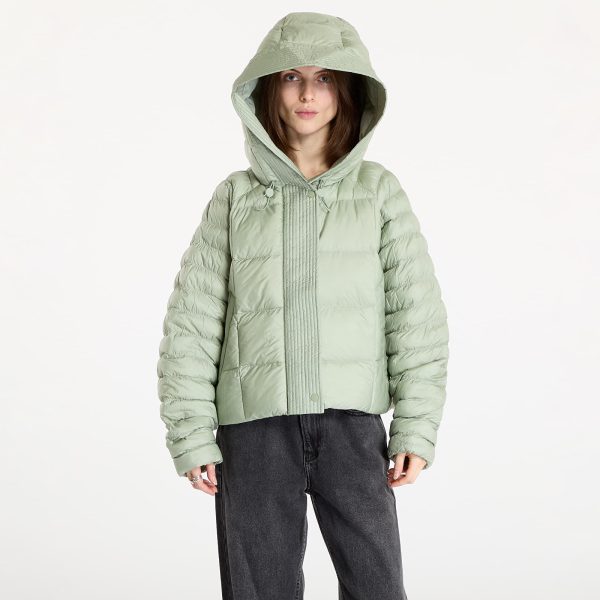 Jacket Nike Sportswear Swoosh Puffer PrimaLoft® Therma-FIT Oversized Hooded Jacket Jade Horizon/ Sail XL