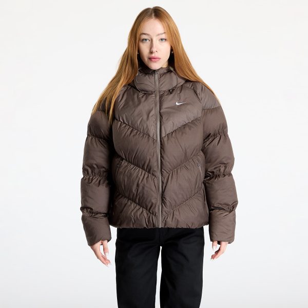 Jacket Nike Sportswear Windpuffer Women's Storm-FIT Loose Puffer Jacket Ironstone/ White M