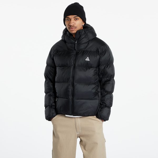 Jacket Nike Therma-FIT ADV ACG "Lunar Lake" Puffer Jacket UNISEX Black/ Black/ Dark Smoke Grey/ Summit White L