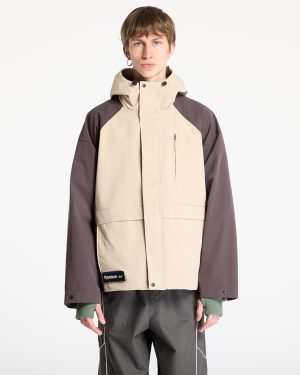 Jacket Reebok Utility Shell Jacket UNISEX Tan/ Unearthed Brown S