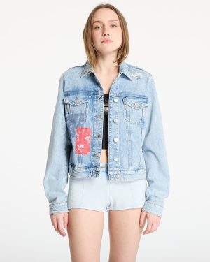 Jacket Tommy Jeans Classic Trucker Jacket Denim XS