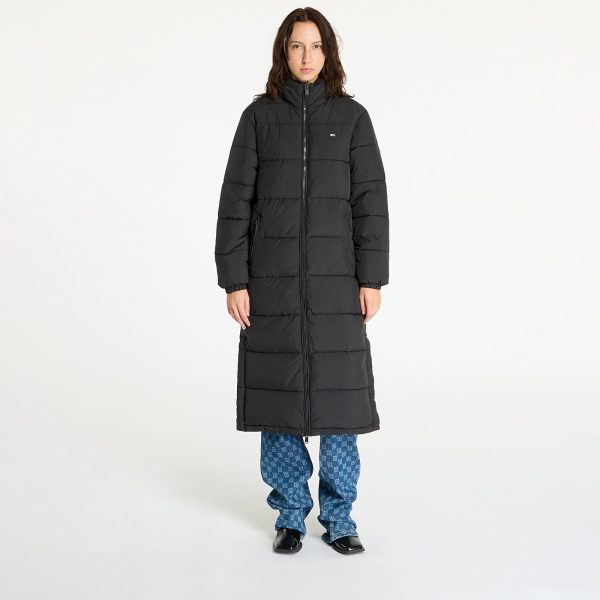 Jacket Tommy Jeans Maxi Essential Puffer Coat Black L
