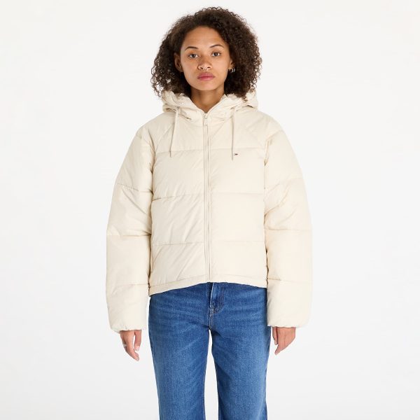Jacket Tommy Jeans Vail Puffer Jacket Beige S
