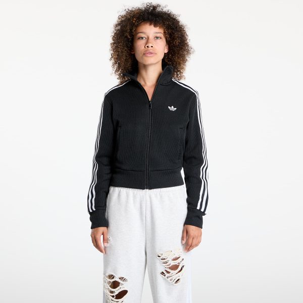 Jacket adidas Firebird Adicolor Knit Track Top Black/ White XS