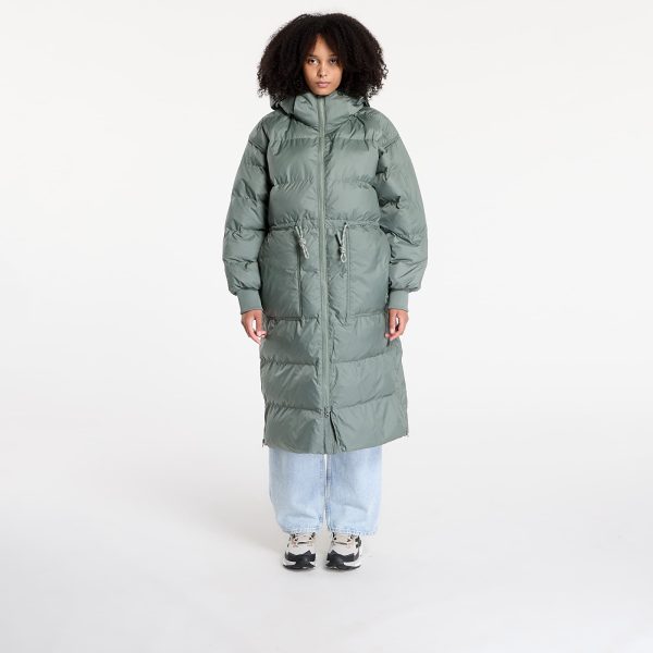 Jacket adidas by Stella McCartney Long Padded Winter Jacket Stone Green XS