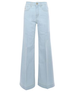 Jacob Cohen Light Blue Flared Jeans