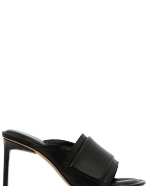 Jacquemus Les Mules Aqua Scuba Slide Stilettos