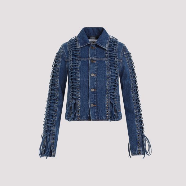 Jean Paul Gaultier Corset Denim Jacket