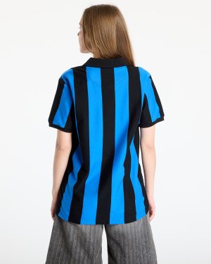 Jersey COPA Club Brugge 1981 - 82 Retro Football Shirt UNISEX Black/ Blue M