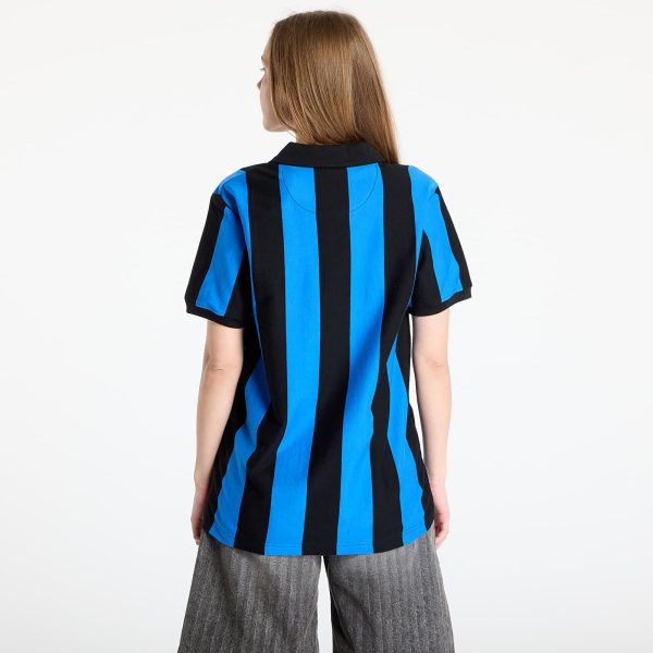 Jersey COPA Club Brugge 1981 - 82 Retro Football Shirt UNISEX Black/ Blue M
