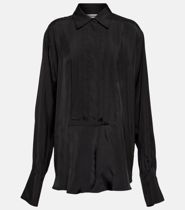 Jil Sander Pintuck shirt
