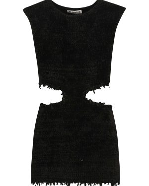 Jil Sander Velvet Knit Top