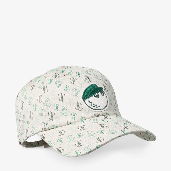 Jimmy Choo / Malbon 2.0 Monogram Cap