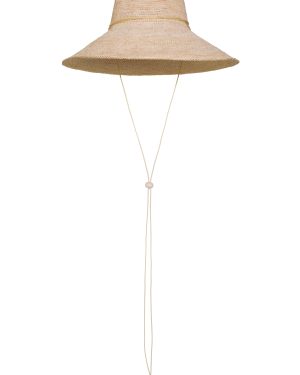 Johanna Ortiz - Symbols Of Pride Toquilla Straw Sun Hat - White - L - Moda Operandi