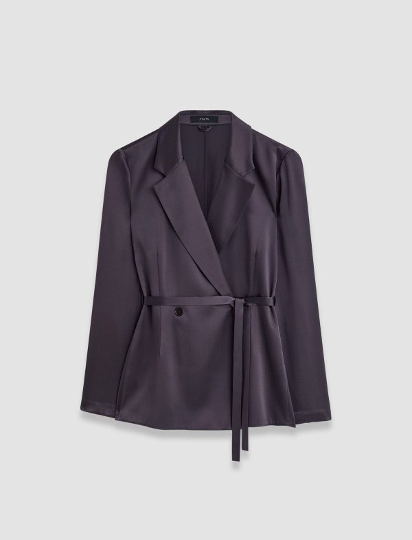 Joubert Silk Satin Jacket - 32