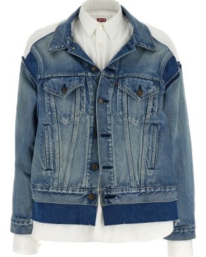 Junya Watanabe X Levis Shirt Denim Jacket