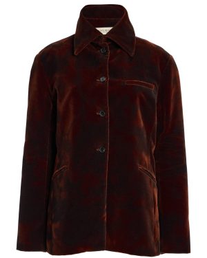 KALLMEYER - Luca Cotton Blazer - Red - US 4 - Only At Moda Operandi