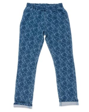 KENZO Kenzo Stretch Knit Jeggings - Blue