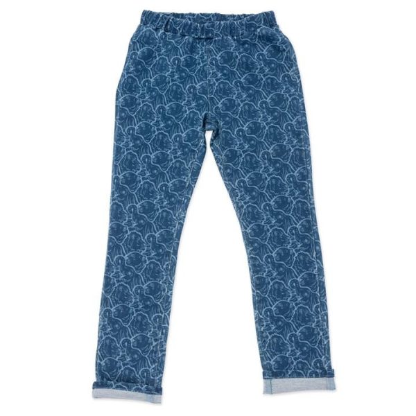 KENZO Kenzo Stretch Knit Jeggings - Blue