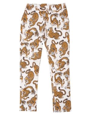 KENZO Print Jeggings Juniors - White