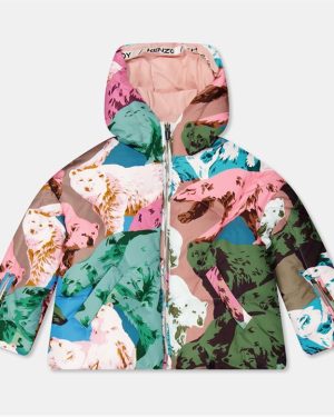 KENZO Puffer Jacket Infants - Red