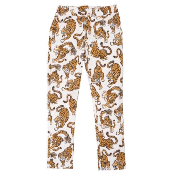 KENZO Tiger Jeggings Infants - White