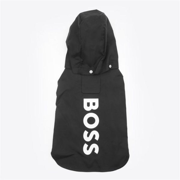 Kanine Boss Kanine Raincoat - Black