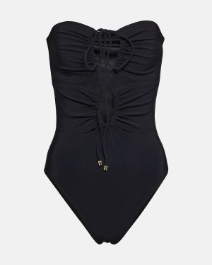 Karla Colletto Basics halter-neck swimsuit