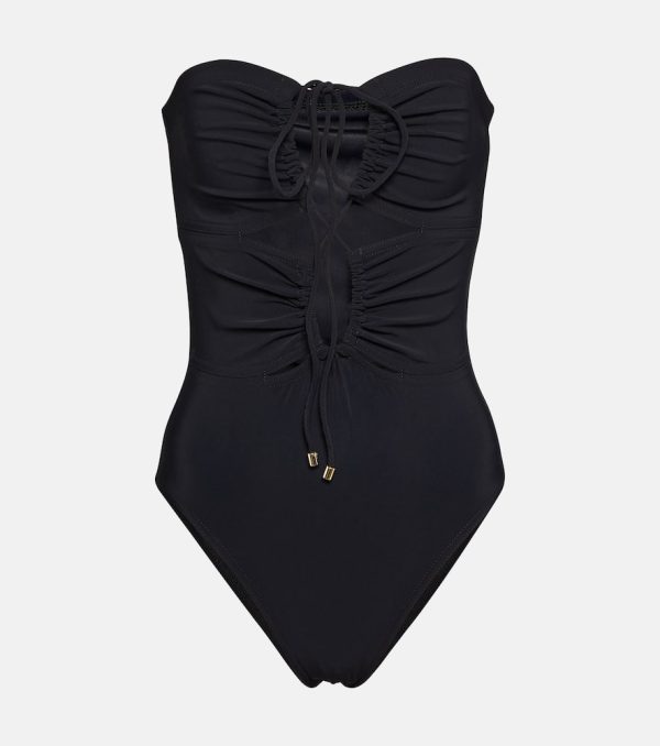 Karla Colletto Basics halter-neck swimsuit