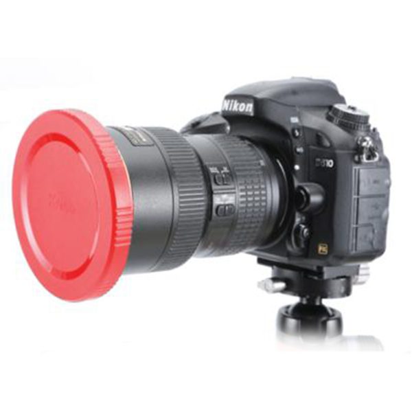 Kase Armour Red Lens Cap (pack of 3)
