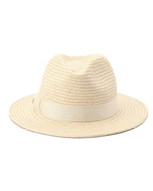 Kate Spade Kate Two Tone Fedora - White