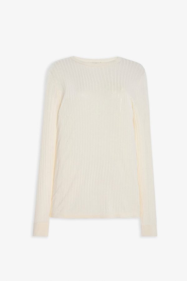 Keya blue knit top