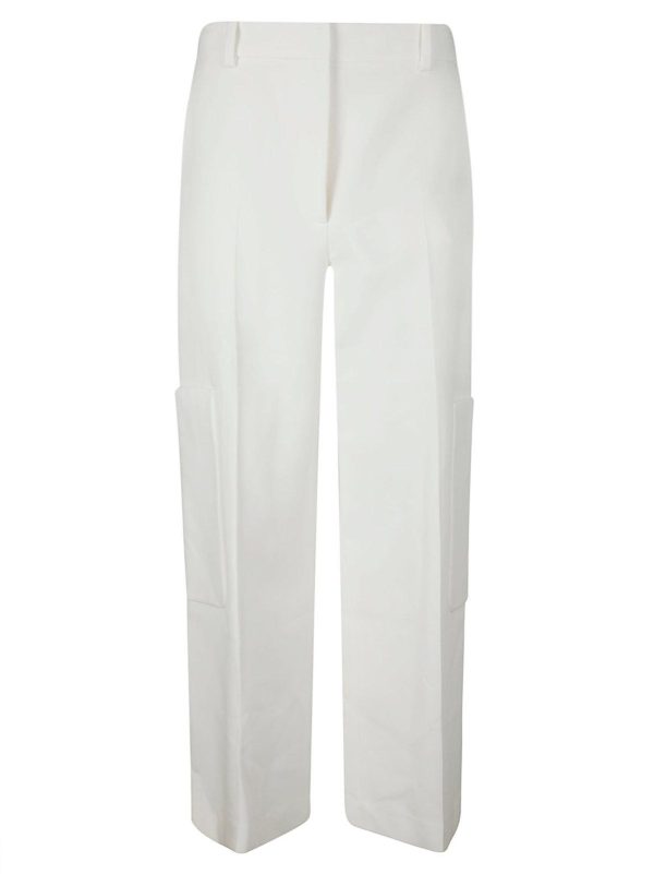 Khaite Caiton High-waisted Tailored Trousers