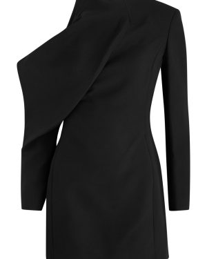 Khaite Tristan Off-the-shoulder Woven top - Black - 2 (UK6 /xs)