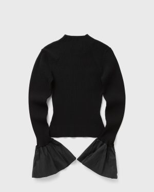 Knit High Neck Top