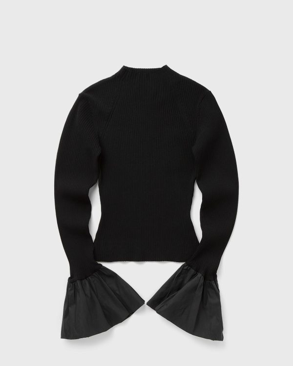 Knit High Neck Top