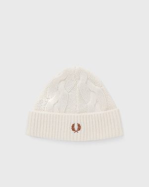 LAMBSWOOL CABLE BEANIE